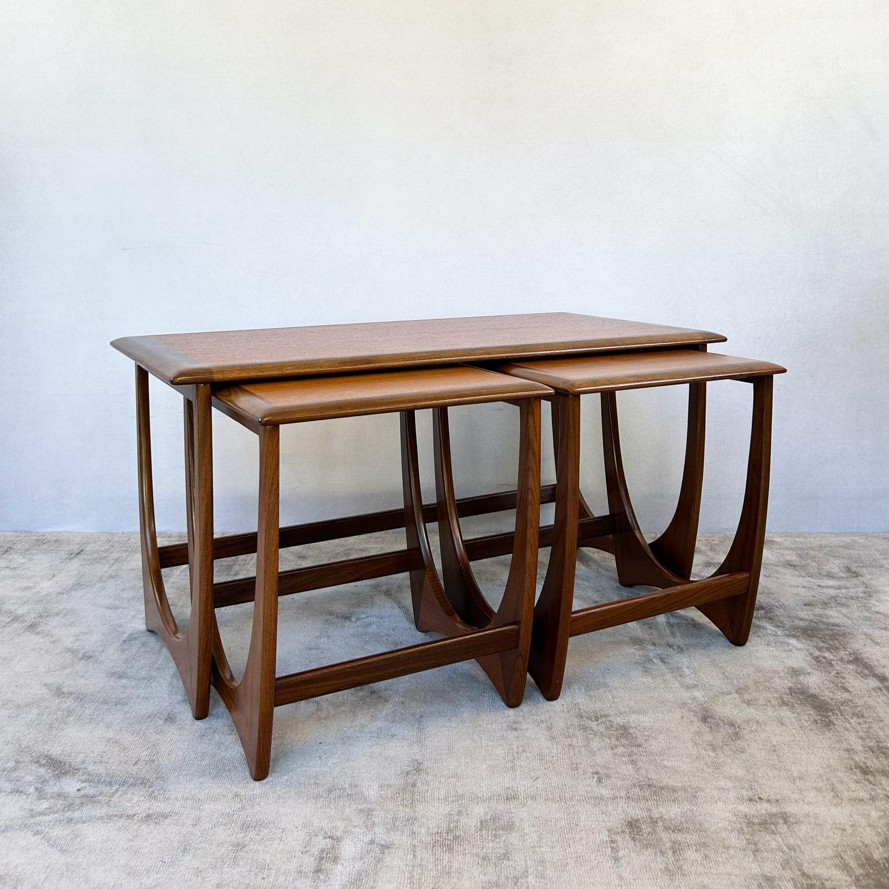 Mid Century Astro Long John Nest Of Tables by G-Plan