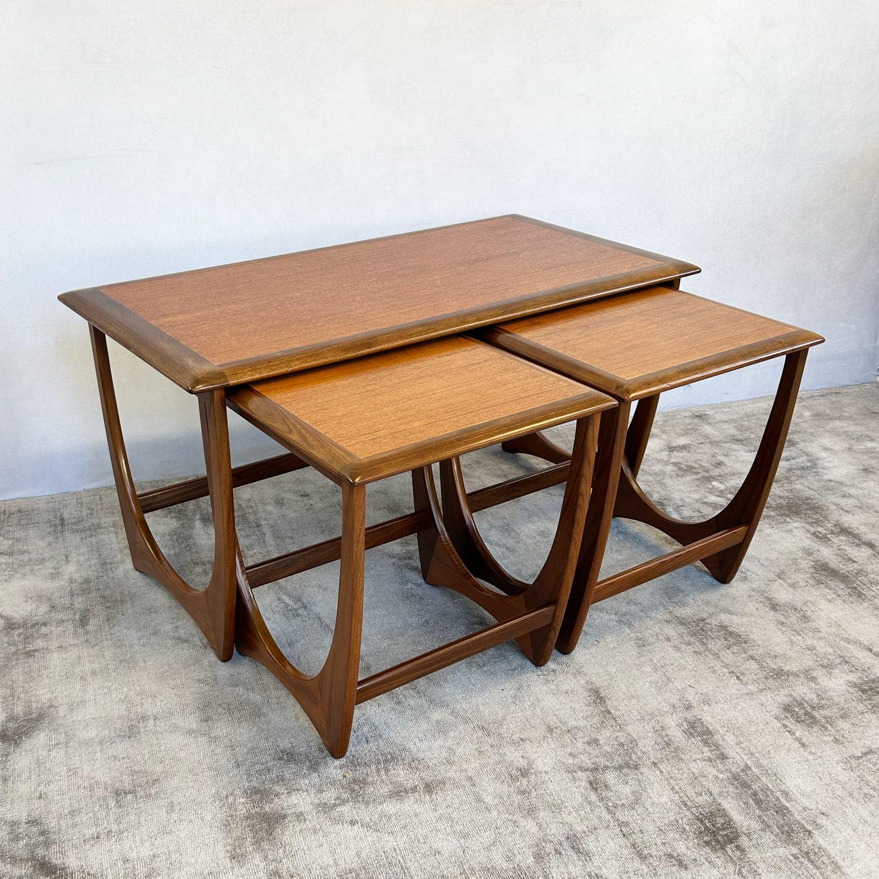 Mid Century Astro Long John Nest Of Tables by G-Plan