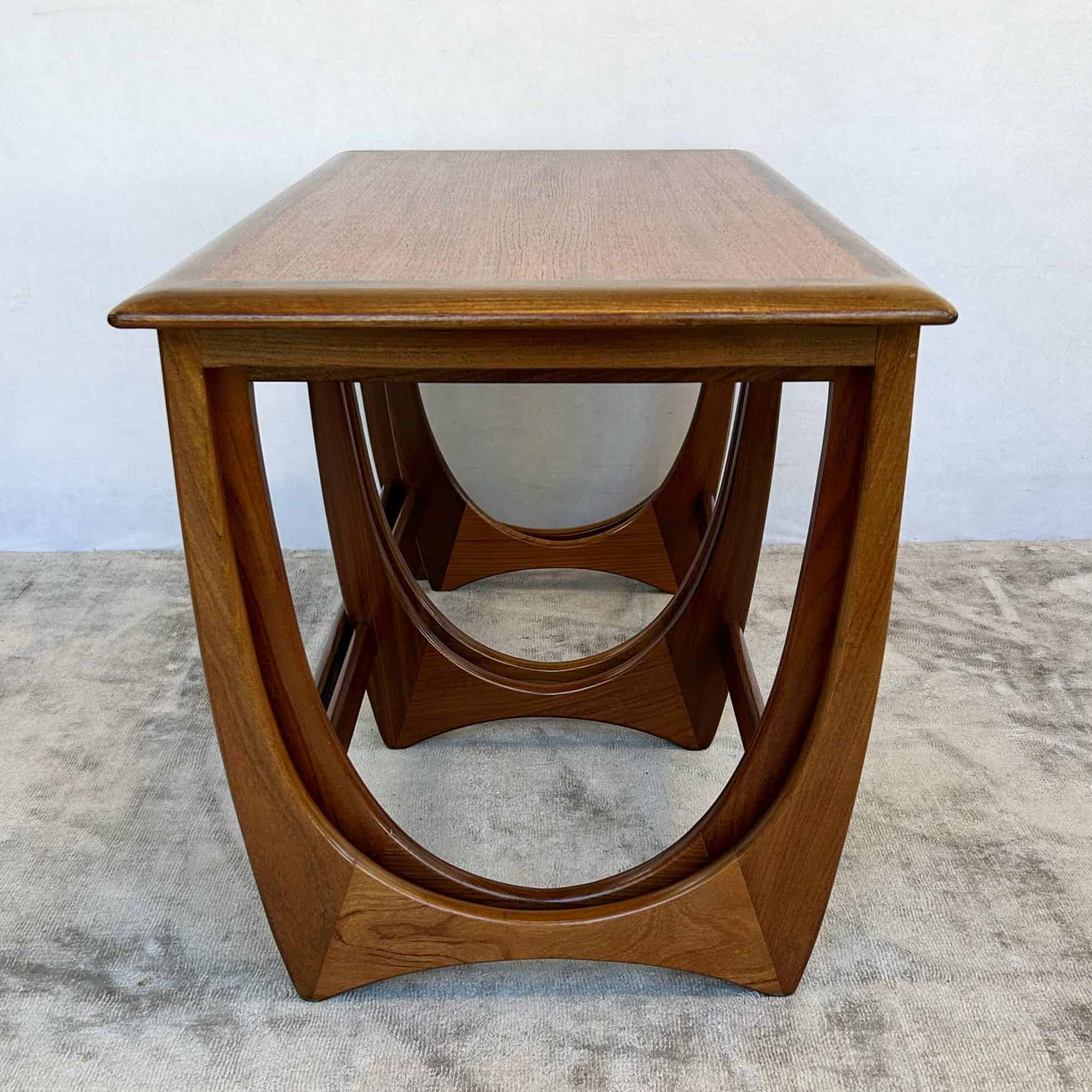 Mid Century Astro Long John Nest Of Tables by G-Plan