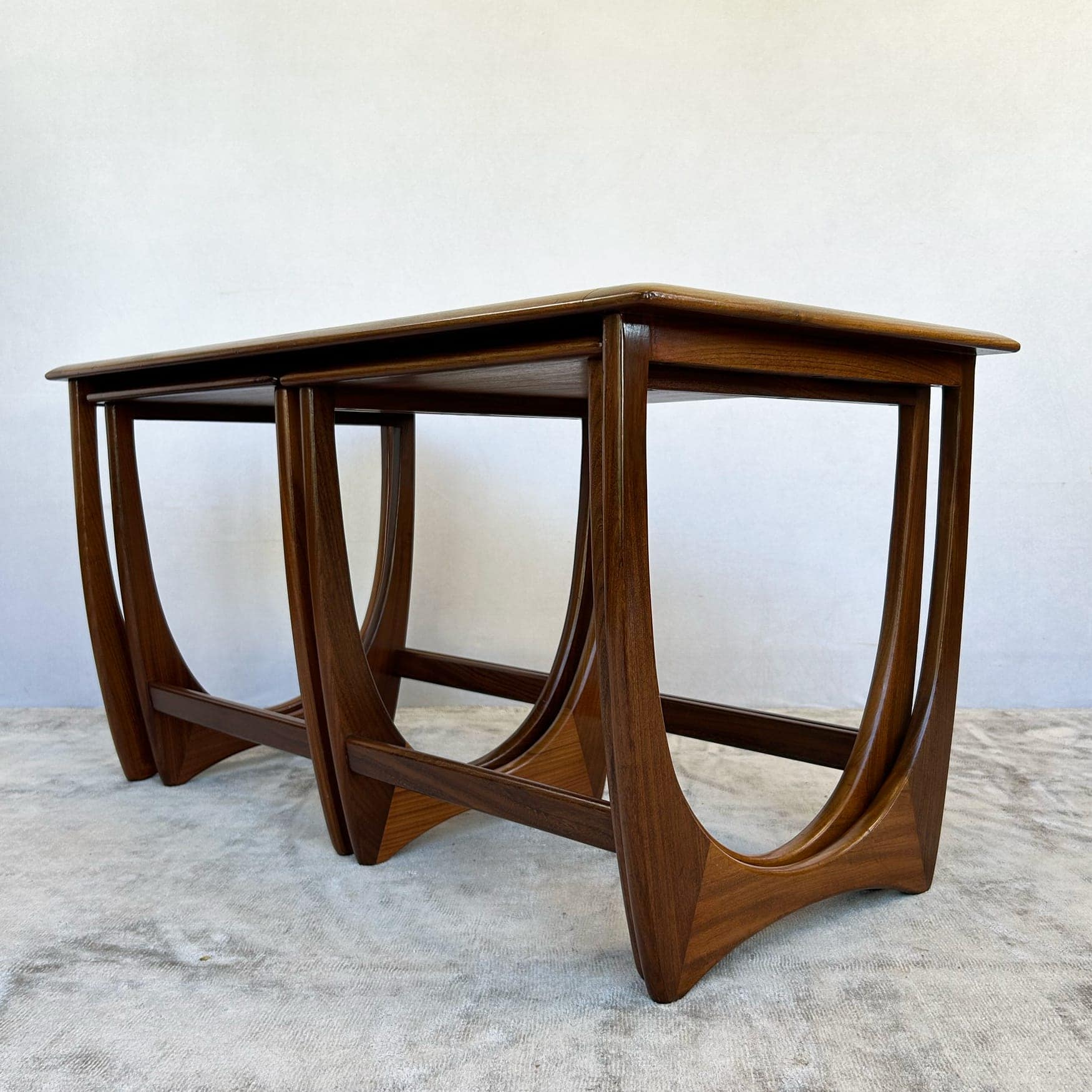 Mid Century Astro Long John Nest Of Tables by G-Plan
