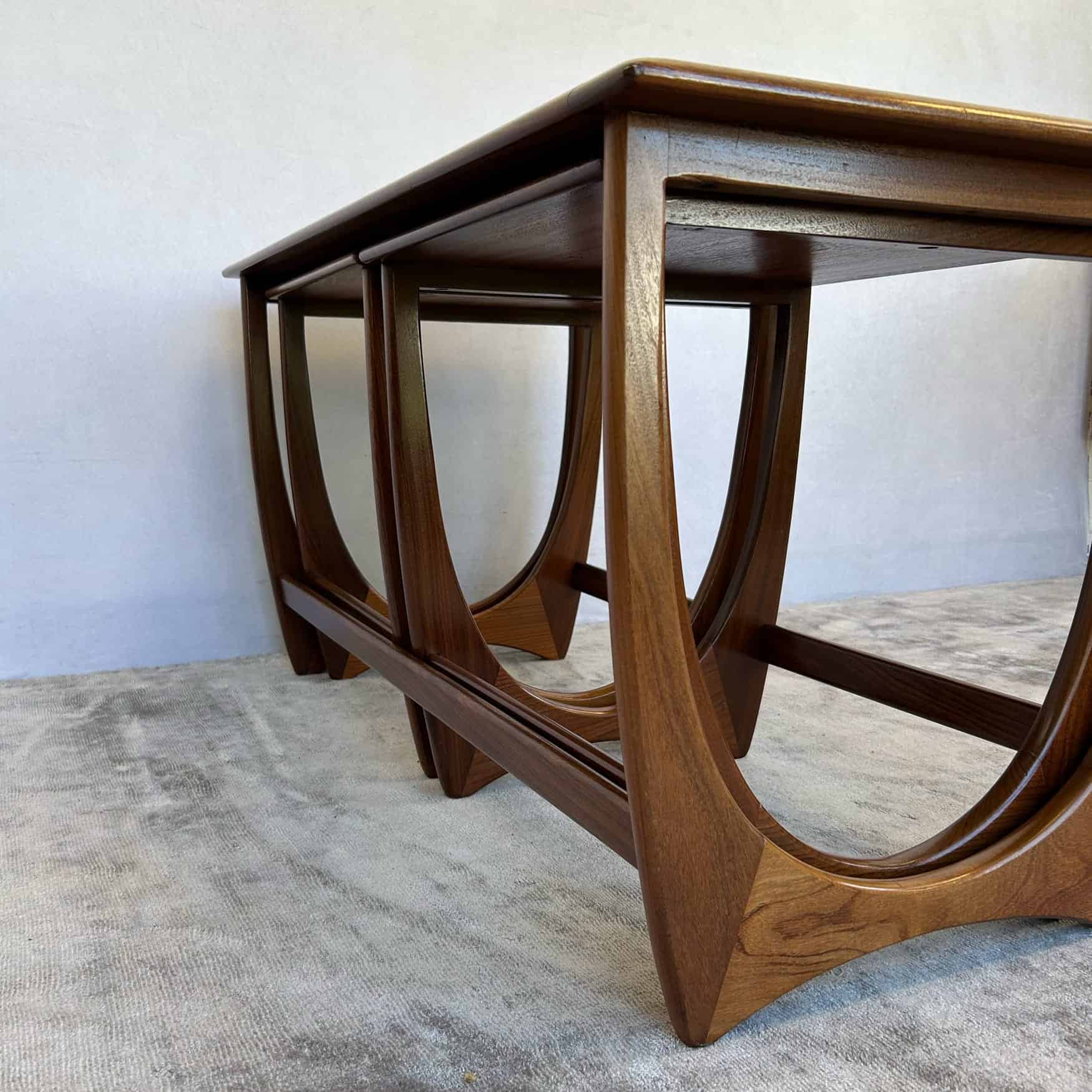 Mid Century Astro Long John Nest Of Tables by G-Plan