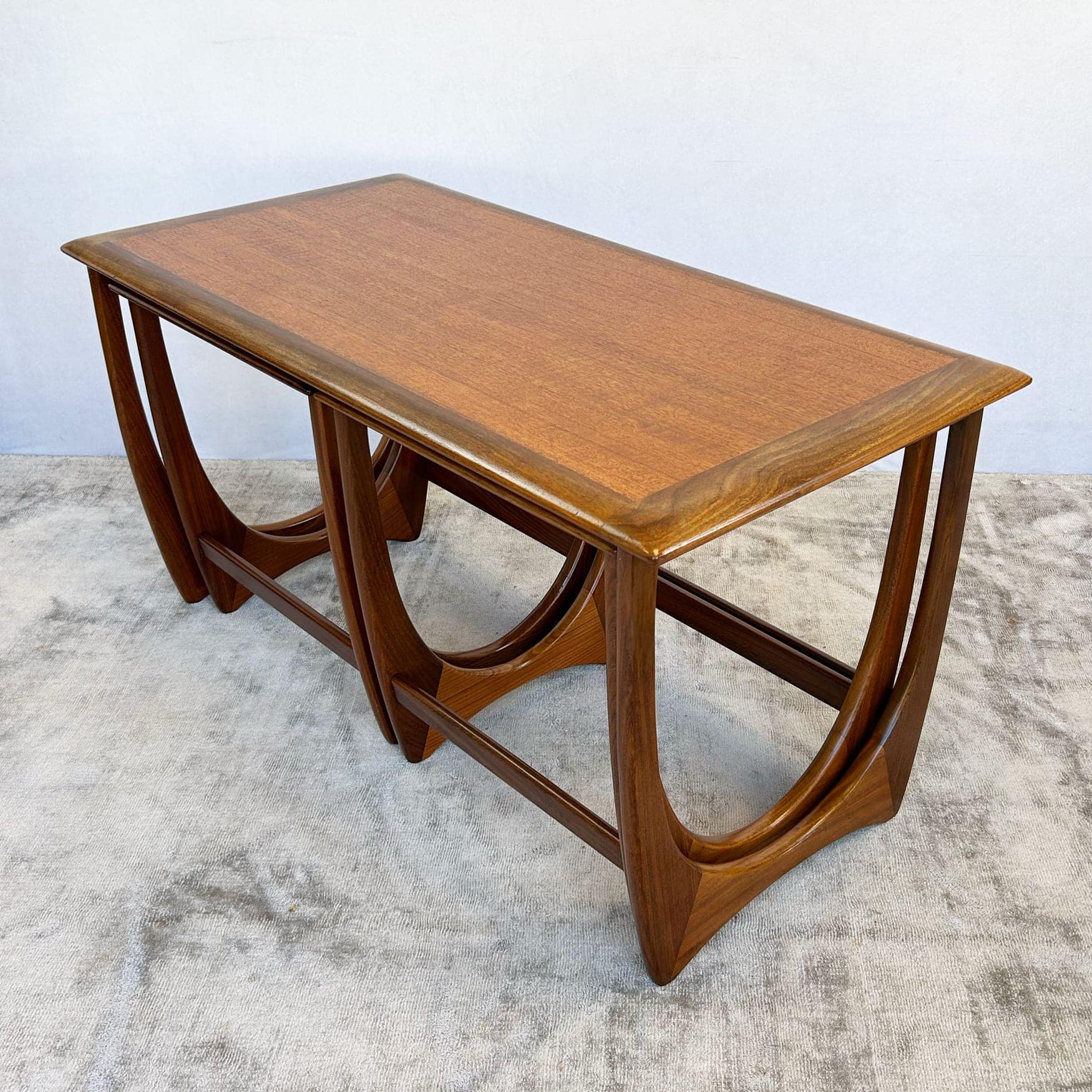 Mid Century Astro Long John Nest Of Tables by G-Plan