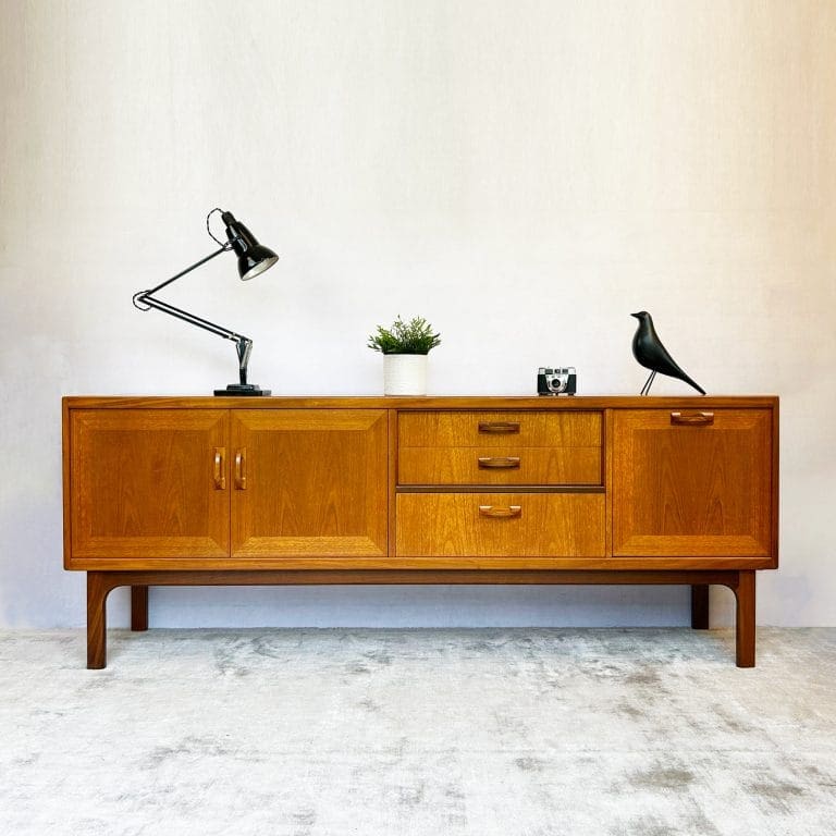 Mid Century Teak Sierra Sideboard By Victor Wilkins for G-Plan