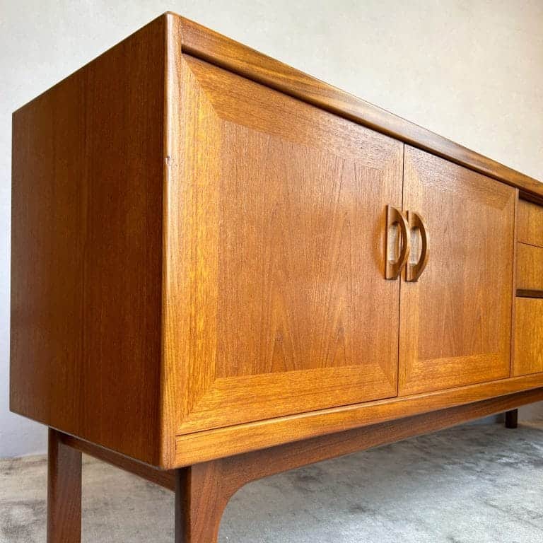 Mid Century Teak Sierra Sideboard By Victor Wilkins for G-Plan