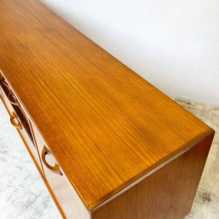 Mid Century Teak Sierra Sideboard By Victor Wilkins for G-Plan