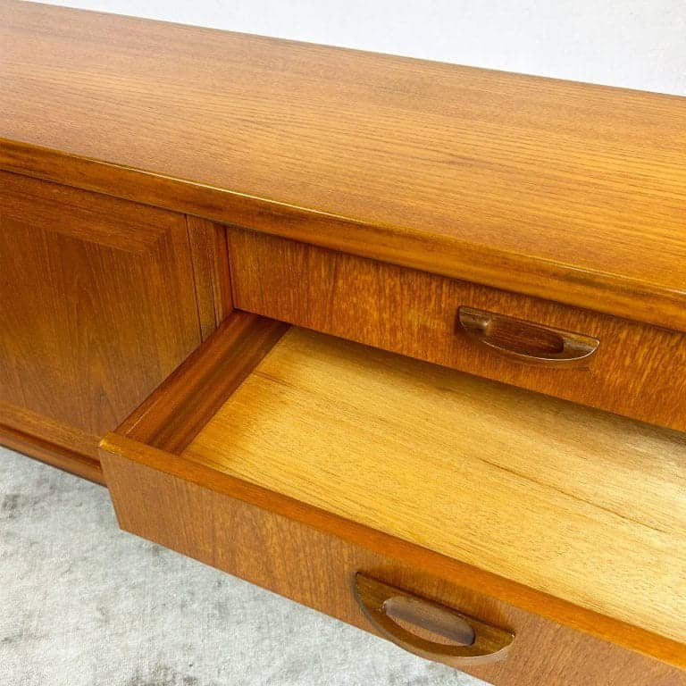 Mid Century Teak Sierra Sideboard By Victor Wilkins for G-Plan