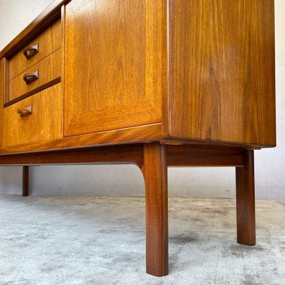 Mid Century Teak Sierra Sideboard By Victor Wilkins for G-Plan