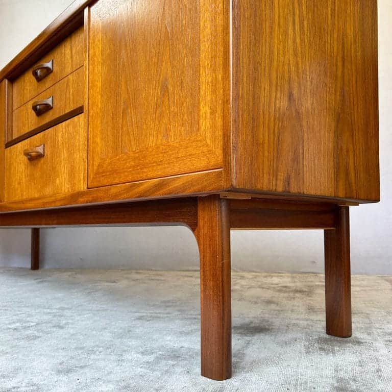 Mid Century Teak Sierra Sideboard By Victor Wilkins for G-Plan