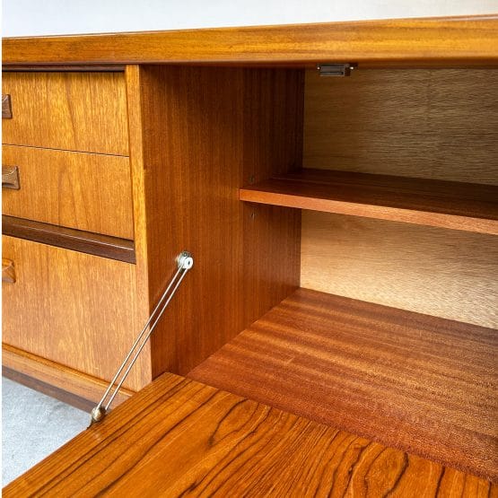 Mid Century Teak Sierra Sideboard By Victor Wilkins for G-Plan