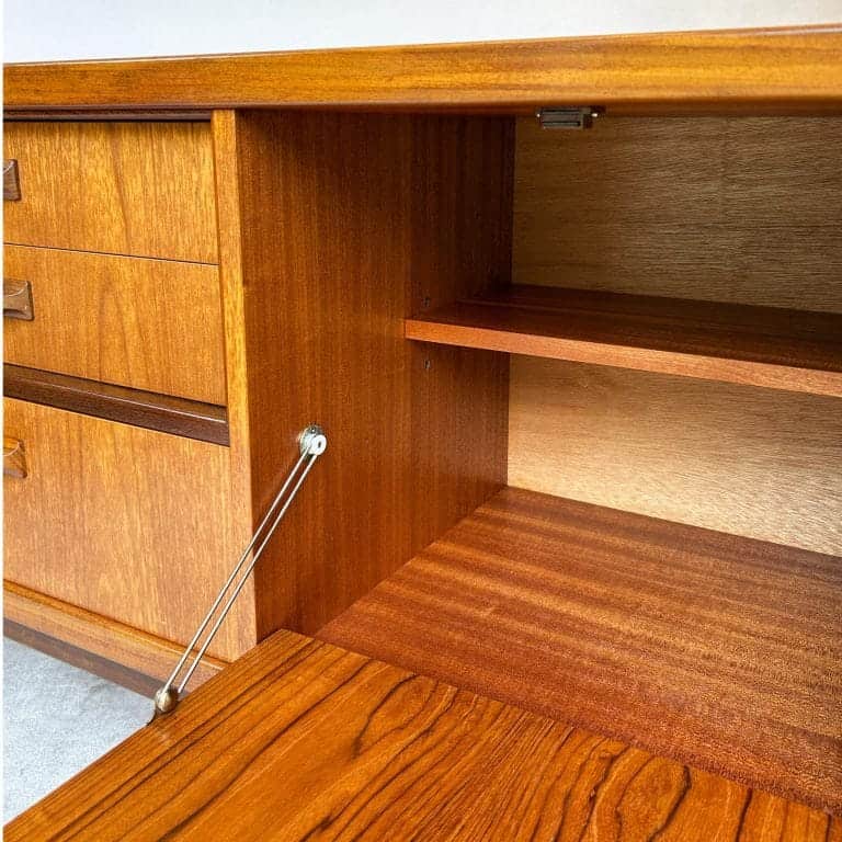 Mid Century Teak Sierra Sideboard By Victor Wilkins for G-Plan