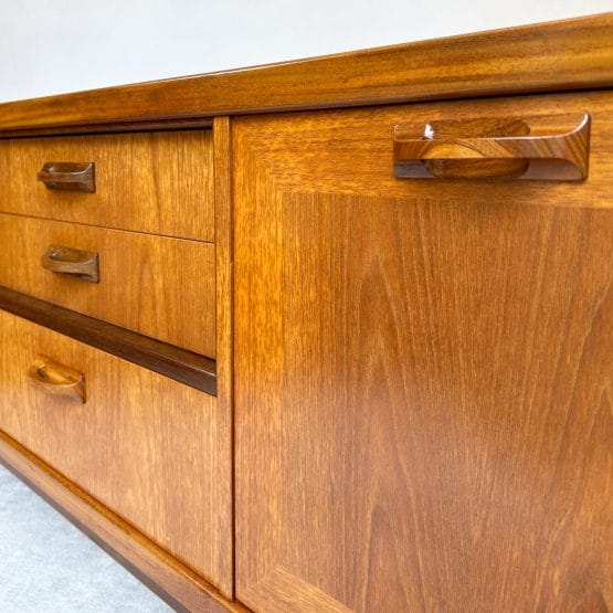 Mid Century Teak Sierra Sideboard By Victor Wilkins for G-Plan
