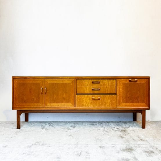 Mid Century Teak Sierra Sideboard By Victor Wilkins for G-Plan