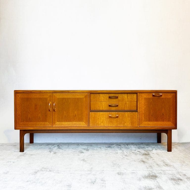 Mid Century Teak Sierra Sideboard By Victor Wilkins for G-Plan