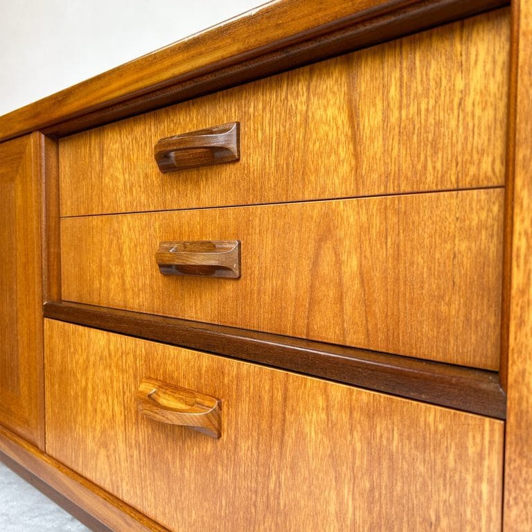 Mid Century Teak Sierra Sideboard By Victor Wilkins for G-Plan