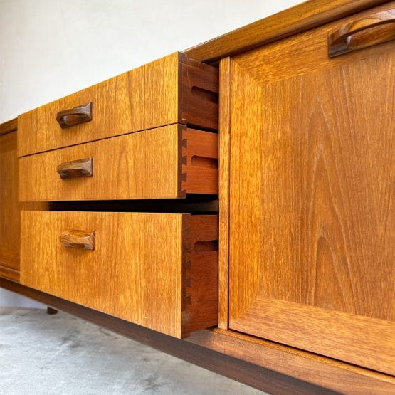 Mid Century Teak Sierra Sideboard By Victor Wilkins for G-Plan
