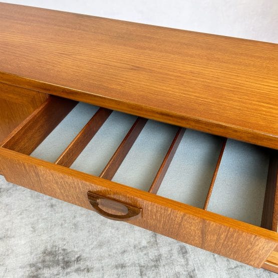 Mid Century Teak Sierra Sideboard By Victor Wilkins for G-Plan