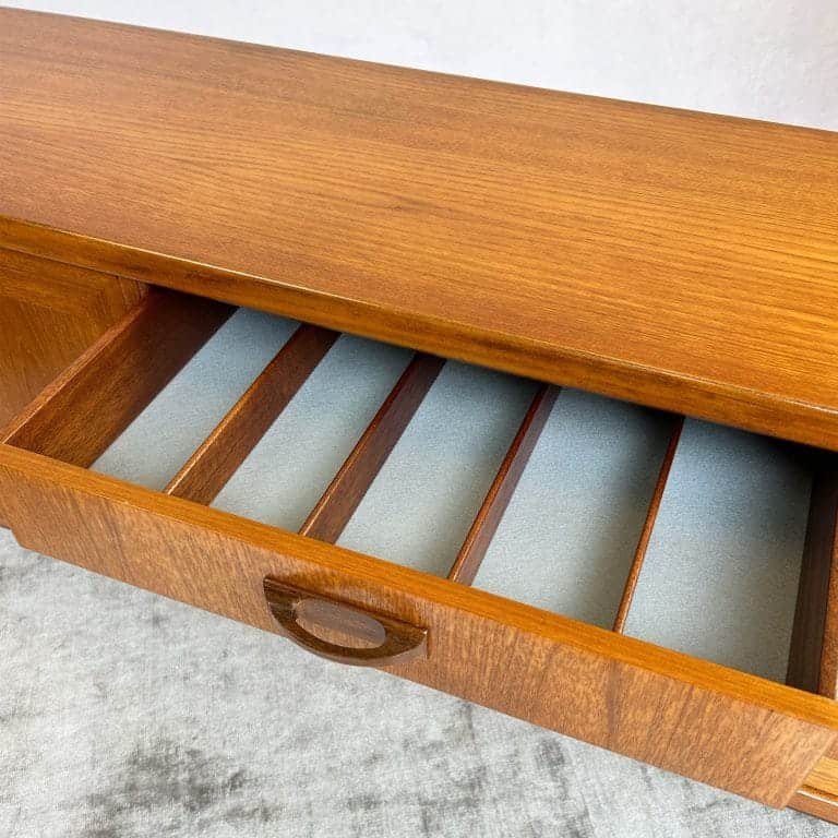 Mid Century Teak Sierra Sideboard By Victor Wilkins for G-Plan
