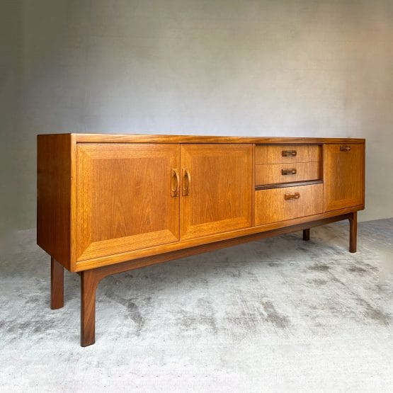 Mid Century Teak Sierra Sideboard By Victor Wilkins for G-Plan
