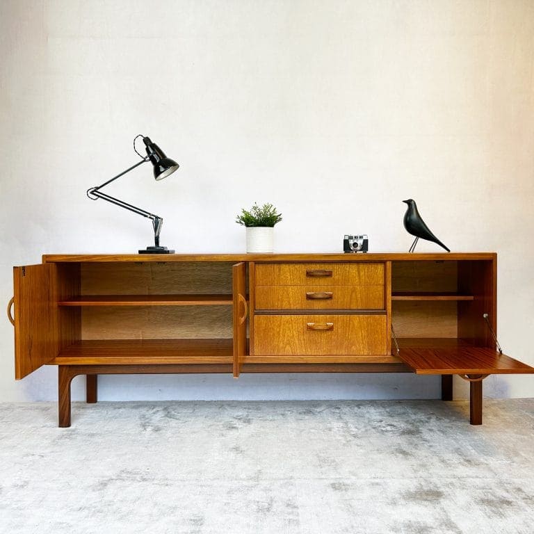 Mid Century Teak Sierra Sideboard By Victor Wilkins for G-Plan