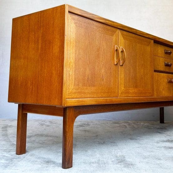 Mid Century Teak Sierra Sideboard By Victor Wilkins for G-Plan