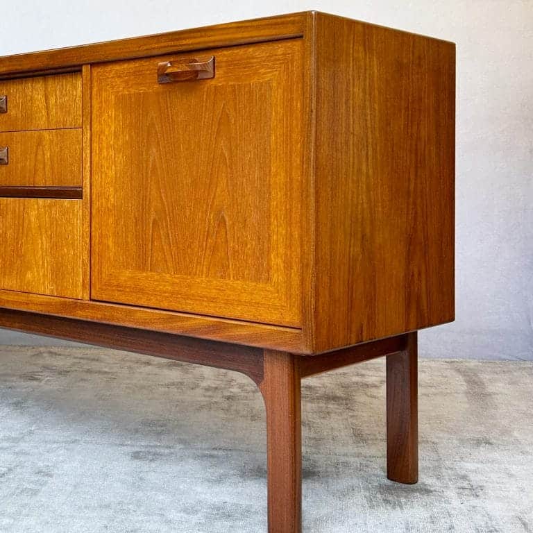 Mid Century Teak Sierra Sideboard By Victor Wilkins for G-Plan