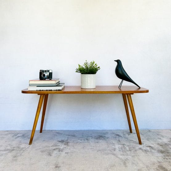 Mid Century Oak Coffee Table