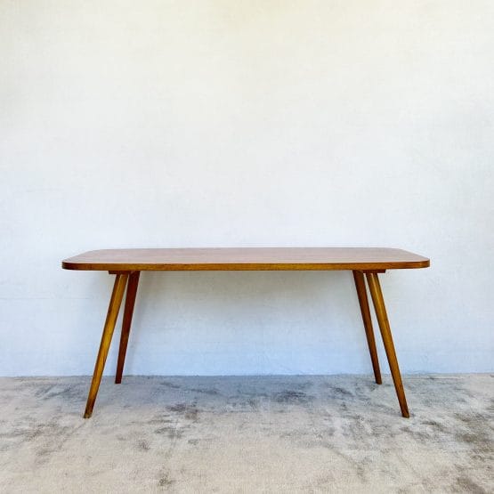 Mid Century Oak Coffee Table