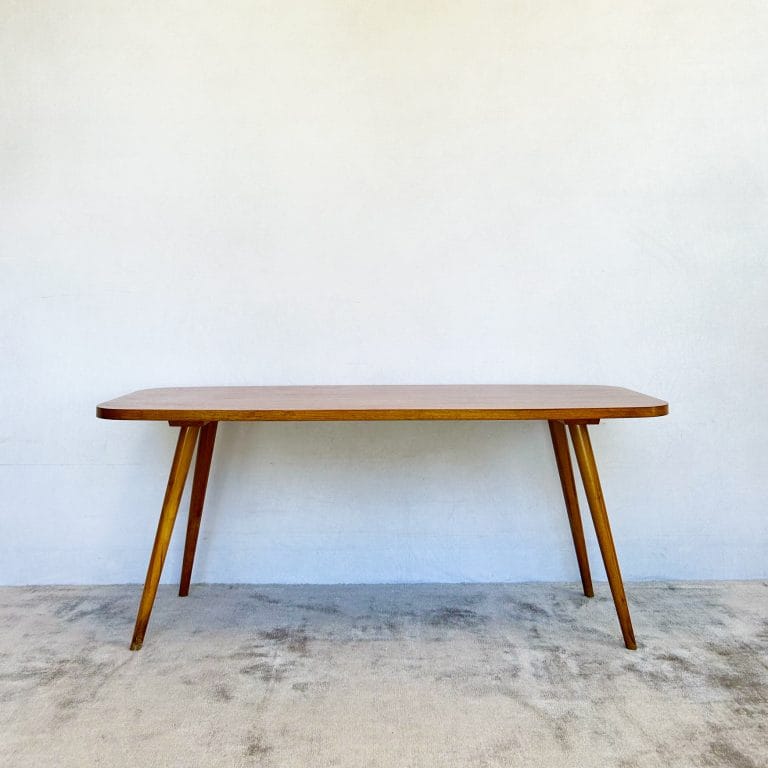 Mid Century Oak Coffee Table
