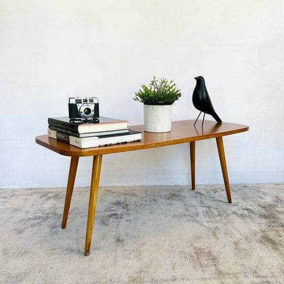 Mid Century Oak Coffee Table
