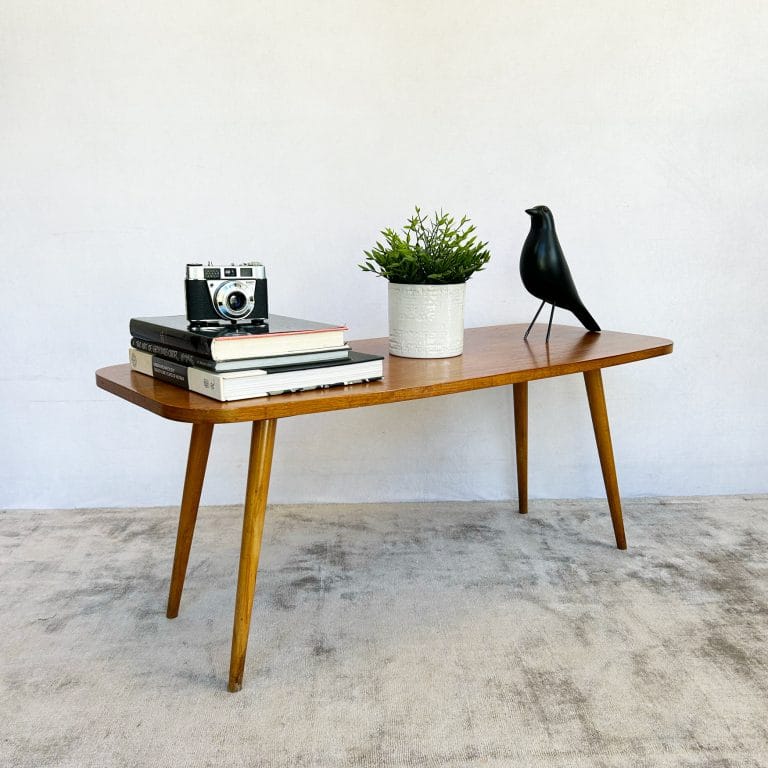Mid Century Oak Coffee Table