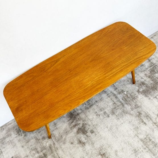 Mid Century Oak Coffee Table