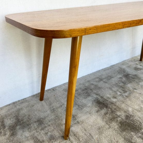 Mid Century Oak Coffee Table