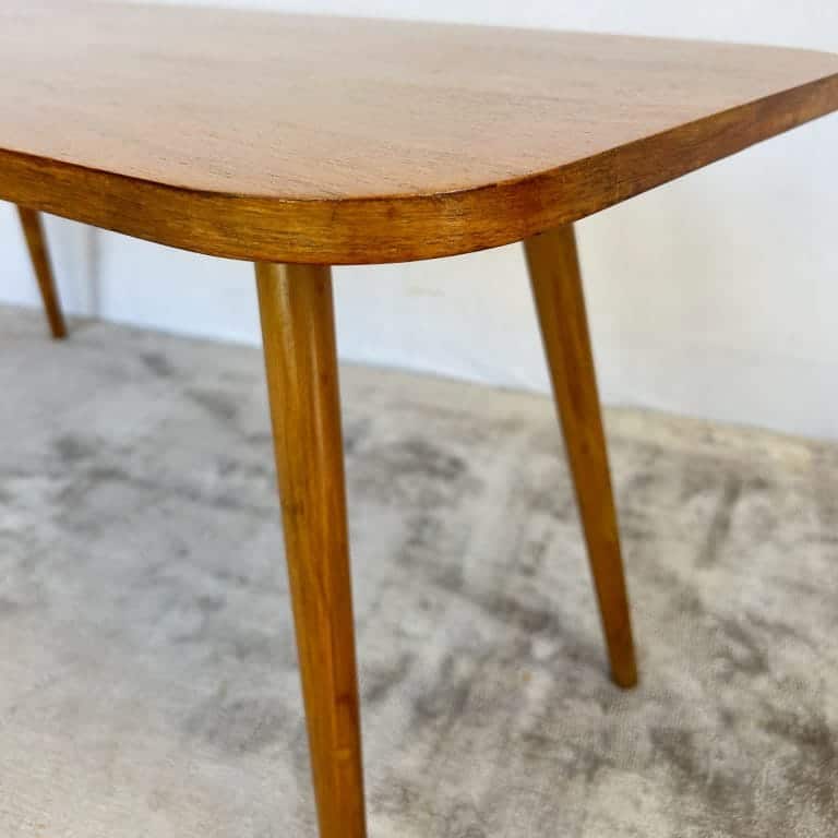Mid Century Oak Coffee Table