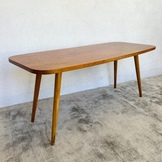 Mid Century Oak Coffee Table