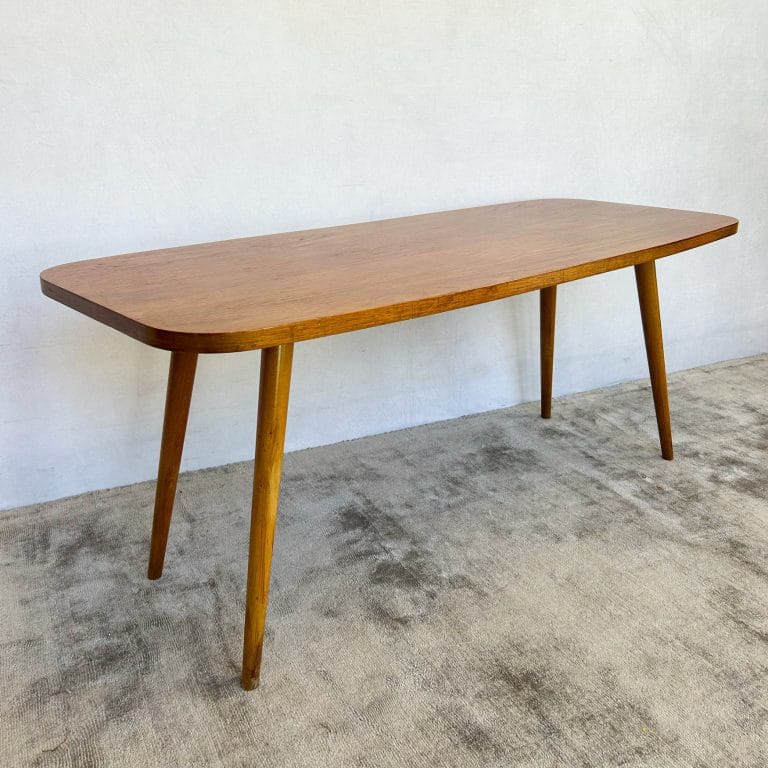 Mid Century Oak Coffee Table