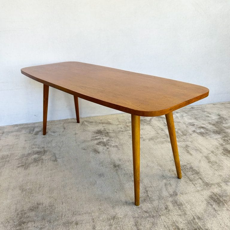 Mid Century Oak Coffee Table