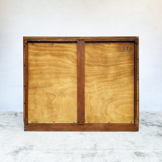 Mid Century Plan Chest / Architects Drawers