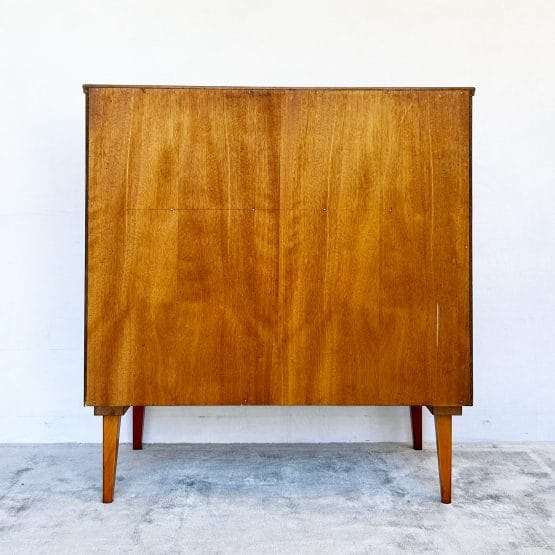 Mid Century Swedish Teak Roll Top Bureau by Egon Østergaard for Svensk Mobelindustri