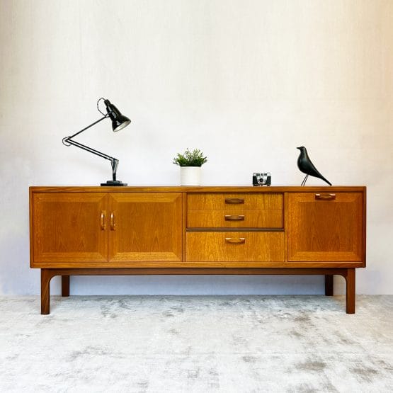 Mid Century Teak Sierra Sideboard By Victor Wilkins for G-Plan