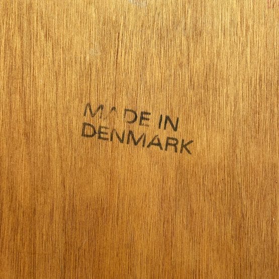 Danish Modern Teak Compact Sideboard / Media Unit