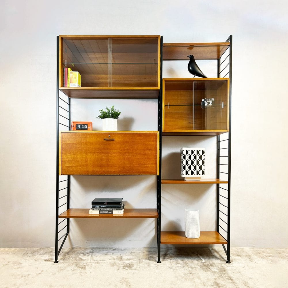 Ladderax Modular Shelving Unit by Staples - 2 Bays