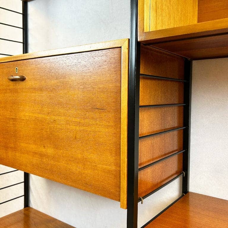 Ladderax Modular Shelving Unit by Staples - 2 Bays
