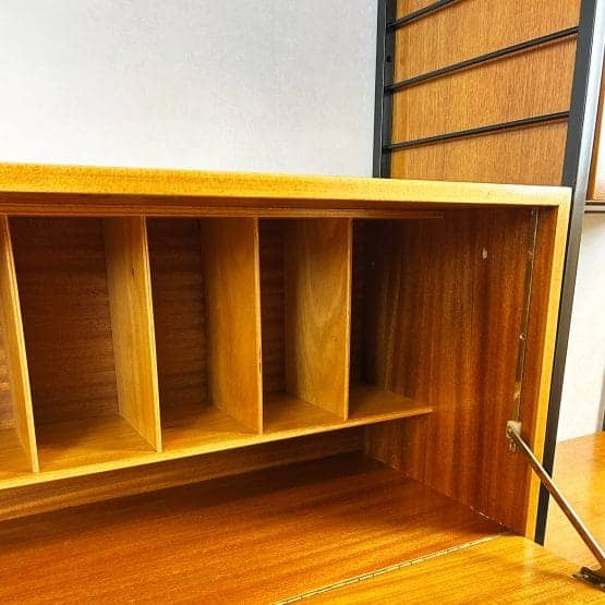 Ladderax Modular Shelving Unit by Staples - 2 Bays