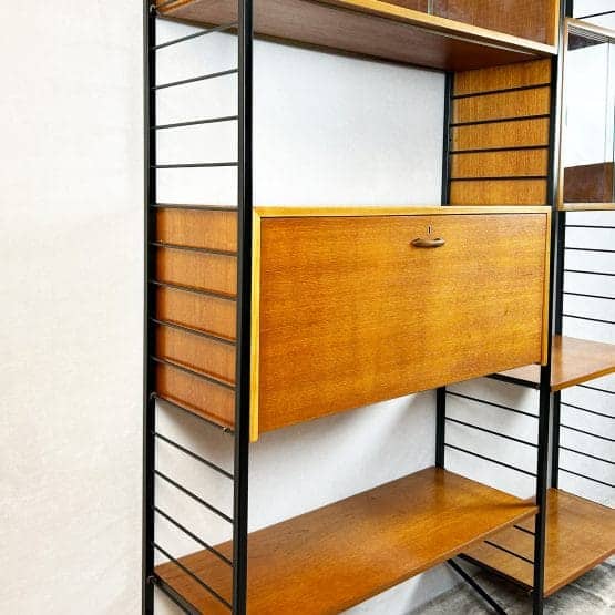 Ladderax Modular Shelving Unit by Staples - 2 Bays