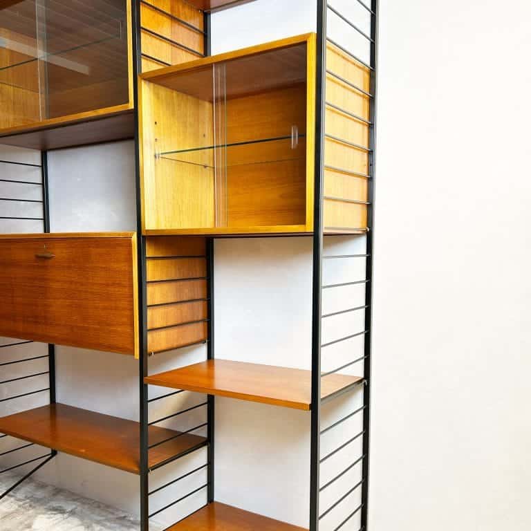 Ladderax Modular Shelving Unit by Staples - 2 Bays