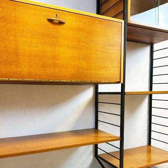 Ladderax Modular Shelving Unit by Staples - 2 Bays