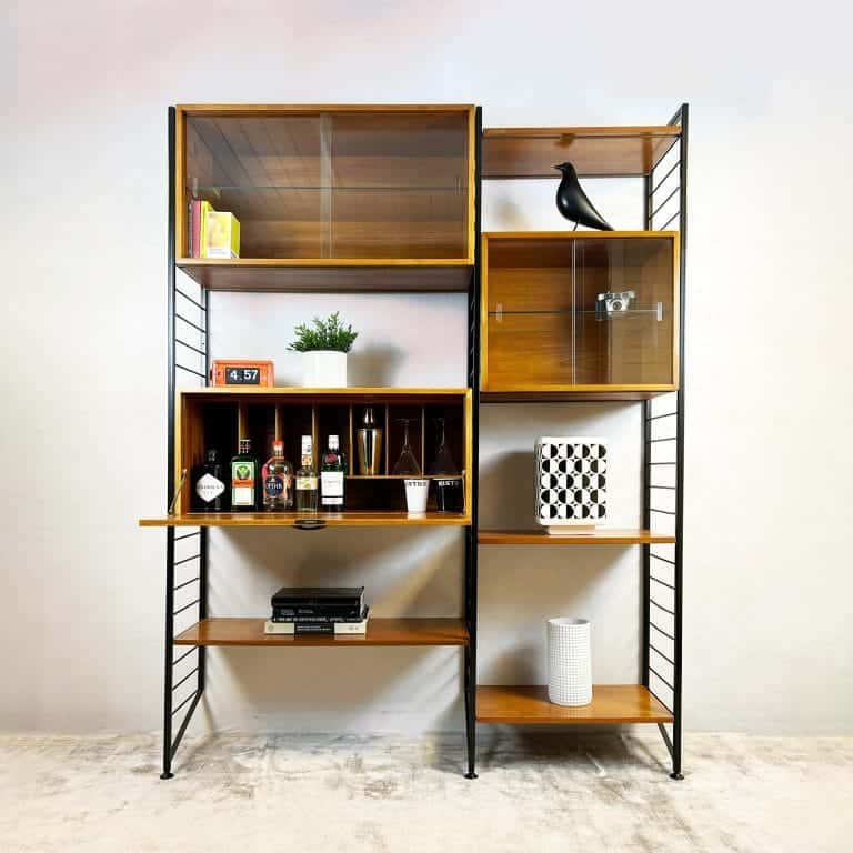 Ladderax Modular Shelving Unit by Staples - 2 Bays