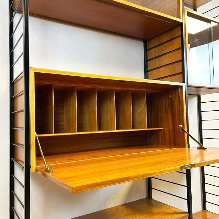 Ladderax Modular Shelving Unit by Staples - 2 Bays