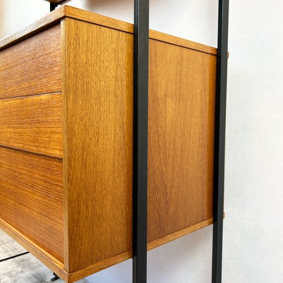 Mid Century Avalon Teak Modular Shelving Unit