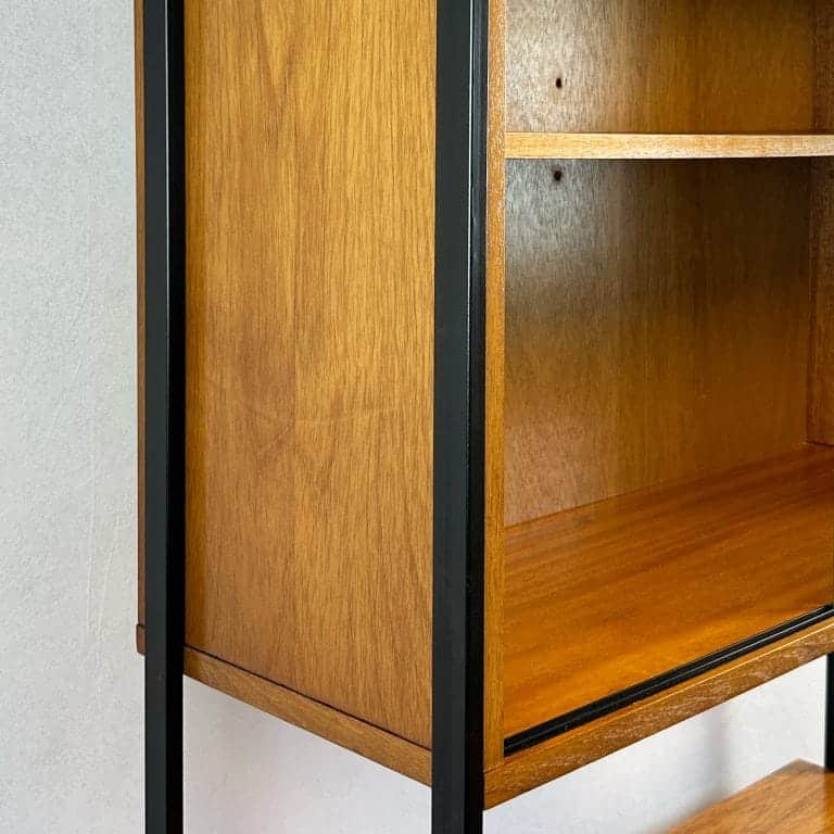 Mid Century Avalon Teak Modular Shelving Unit